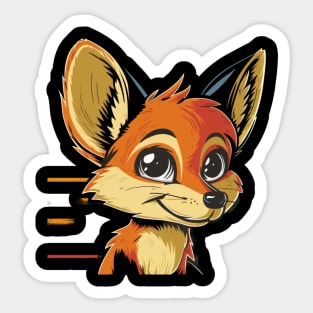 FOX Habitat Loss Sticker